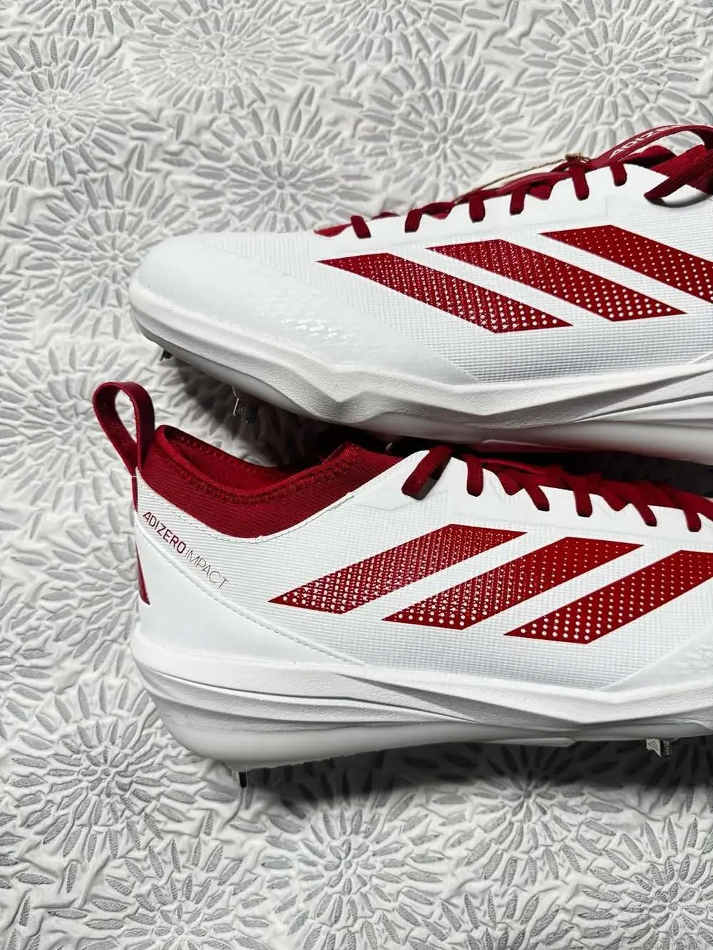 adidas Adizero Impact 2.0 Men's Size 14 Metal Baseball Cleats JH6734